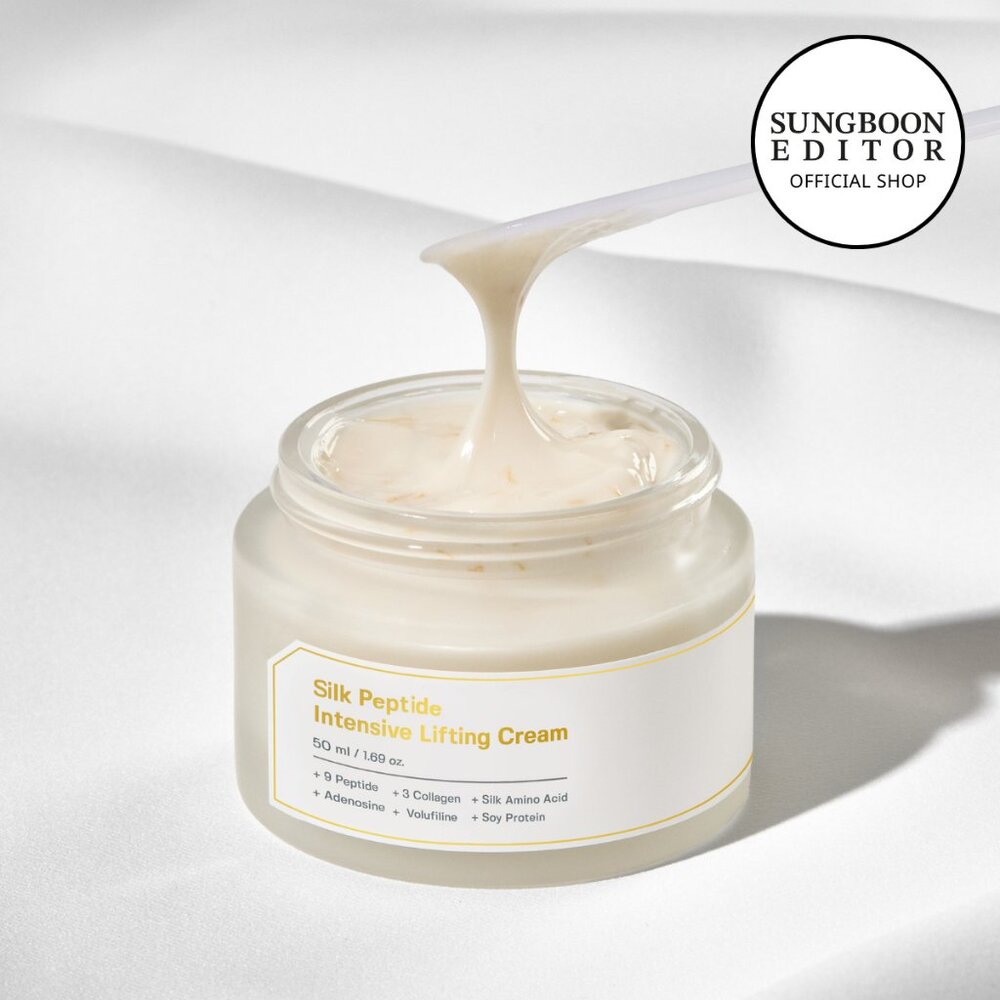 [Sungboon] Silk Peptide Intensive Lifting Cream